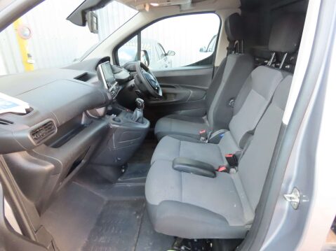 Peugeot Partner 1.6 Partner Asphalt L1 Blue HDi 10