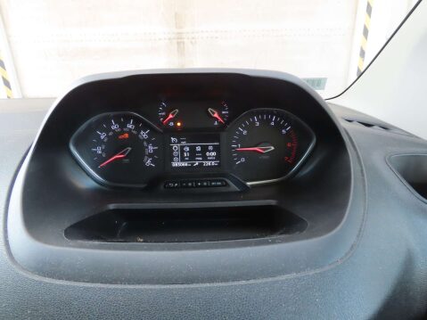Peugeot Partner 1.6 Partner Asphalt L1 Blue HDi 11