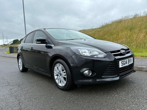 Ford Focus 1.0 Focus Titanium Navigator T 5dr 1