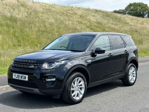 Land Rover Discovery Sport 2.0 Discovery Sport SE Tech TD4 Auto 4WD 5dr 2