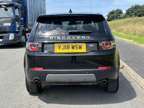 Land Rover Discovery Sport 2.0 Discovery Sport SE Tech TD4 Auto 4WD 5dr 3
