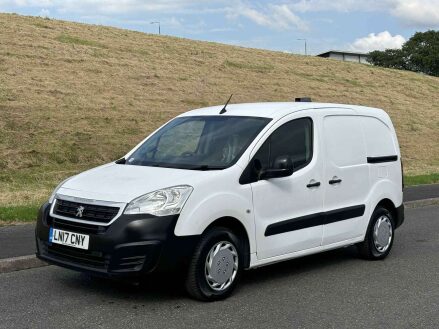 Peugeot Partner 1.6 Partner Professional L1 Blue HDi