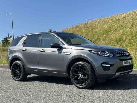 Land Rover Discovery Sport 2.0 Discovery Sport HSE TD4 Auto 4WD 5dr
