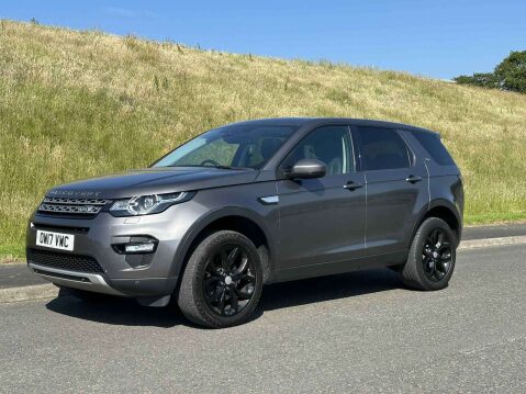 Land Rover Discovery Sport 2.0 Discovery Sport HSE TD4 Auto 4WD 5dr 2