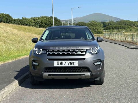 Land Rover Discovery Sport 2.0 Discovery Sport HSE TD4 Auto 4WD 5dr 3