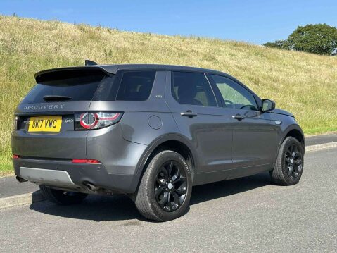 Land Rover Discovery Sport 2.0 Discovery Sport HSE TD4 Auto 4WD 5dr 6