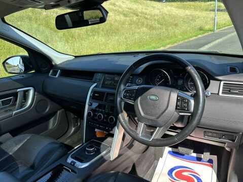 Land Rover Discovery Sport 2.0 Discovery Sport HSE TD4 Auto 4WD 5dr 10