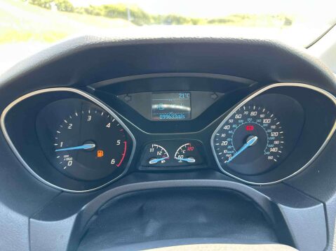 Ford Focus 1.6 Focus Zetec S TDCI 5dr 17