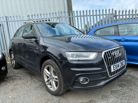 Audi Q3 2.0 Q3 S Line TDI Quattro 4WD 5dr 1