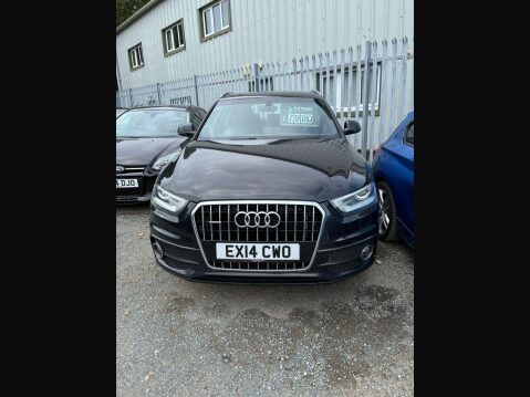 Audi Q3 2.0 Q3 S Line TDI Quattro 4WD 5dr 2