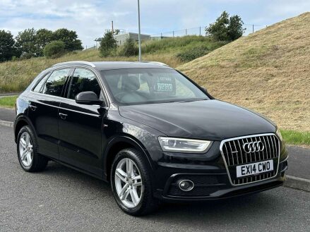Audi Q3 2.0 Q3 S Line TDI Quattro 4WD 5dr