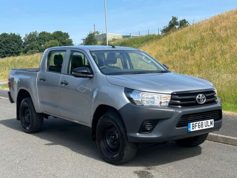 Toyota Hilux 2.4 HI-Luxury Active D-4D 4WD Double Cab 4WD 5dr 1