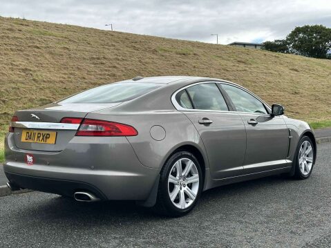Jaguar XF 3.0 XF Luxury V6 Auto 4dr 6