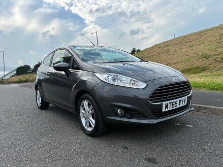 Ford Fiesta 1.2 Fiesta Zetec 3dr