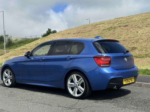 BMW 1 Series 2.0 120D M Sport 5dr 6