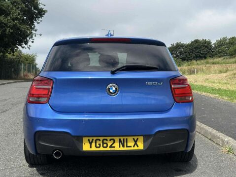 BMW 1 Series 2.0 120D M Sport 5dr 7