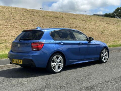 BMW 1 Series 2.0 120D M Sport 5dr 8