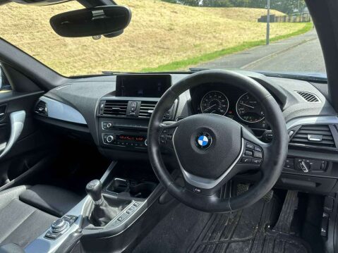 BMW 1 Series 2.0 120D M Sport 5dr 9