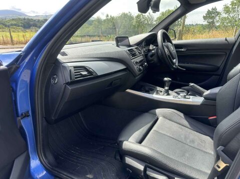 BMW 1 Series 2.0 120D M Sport 5dr 11