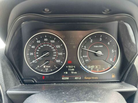 BMW 1 Series 2.0 120D M Sport 5dr 15