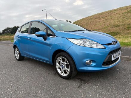 Ford Fiesta 1.4 Fiesta Zetec TDCi 70 5dr
