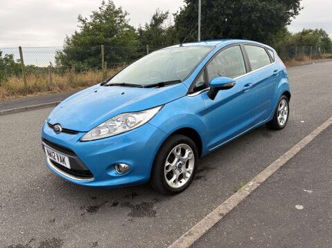 Ford Fiesta 1.4 Fiesta Zetec TDCi 70 5dr 3