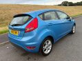 Ford Fiesta 1.4 Fiesta Zetec TDCi 70 5dr 4