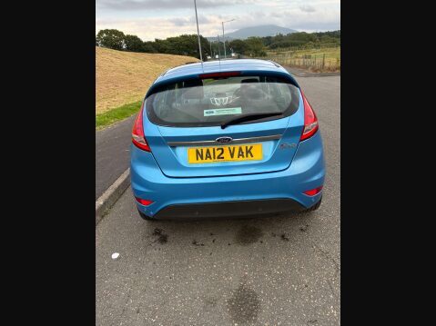 Ford Fiesta 1.4 Fiesta Zetec TDCi 70 5dr 5