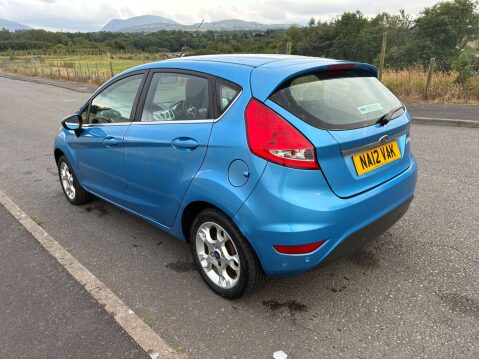 Ford Fiesta 1.4 Fiesta Zetec TDCi 70 5dr 6