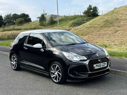 DS 3 1.6 DS3 Elegance Blue HDi S/S 3dr