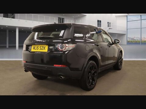 Land Rover Discovery Sport 2.2 Discovery Sport HSE SD4 Auto 4WD 5dr 4