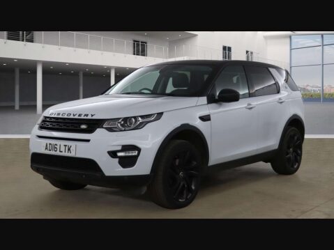 Land Rover Discovery Sport 2.0 Discovery Sport Black HSE TD4 Auto 4WD 5dr 2