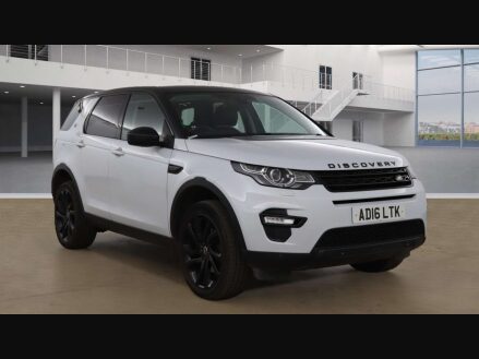Land Rover Discovery Sport 2.0 Discovery Sport Black HSE TD4 Auto 4WD 5dr