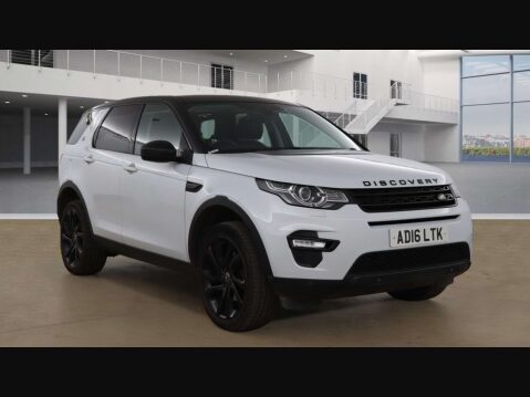 Land Rover Discovery Sport 2.0 Discovery Sport Black HSE TD4 Auto 4WD 5dr 1