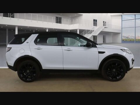 Land Rover Discovery Sport 2.0 Discovery Sport Black HSE TD4 Auto 4WD 5dr 5