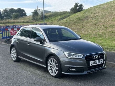 Audi A1 1.6 A1 Sportback TDI S Line 5dr