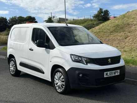 Peugeot Partner 1.5 Partner Professional L1 Blue HDi