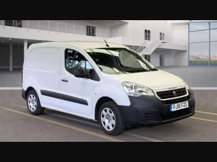 Peugeot Partner 1.6 Partner Professional L1 Blue HDi