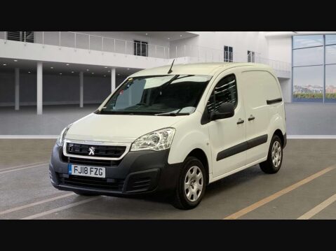 Peugeot Partner 1.6 Partner Professional L1 Blue HDi 2