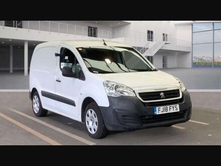 Peugeot Partner 1.6 Partner Professional L1 Blue HDi
