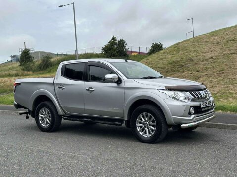 Mitsubishi L200 2.4 L200 Barbarian Double Cab DI-D 4WD 5dr 1