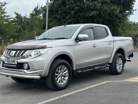 Mitsubishi L200 2.4 L200 Barbarian Double Cab DI-D 4WD 5dr 4