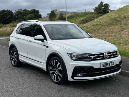Volkswagen Tiguan 2.0 Tiguan R-Line Tech TDI 5dr