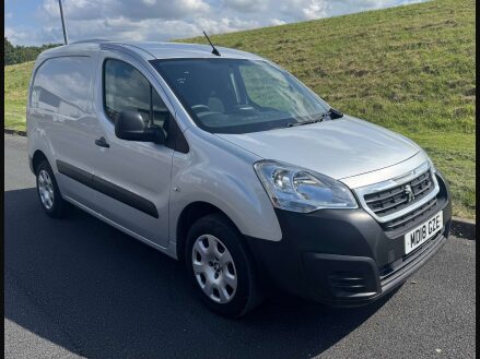 Peugeot Partner 1.6 Partner Professional L1 Blue HDi