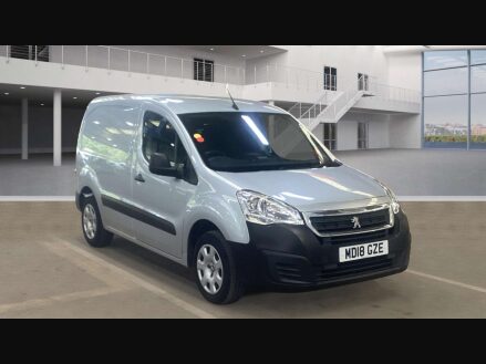 Peugeot Partner 1.6 Partner Professional L1 Blue HDi