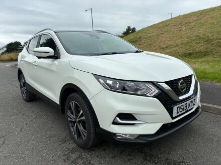 Nissan Qashqai 1.5 Qashqai N-Connecta dCi 5dr