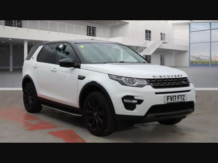 Land Rover Discovery Sport 2.0 Discovery Sport SE Tech TD4 4WD 5dr