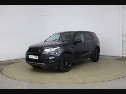 Land Rover Discovery Sport 2.0 Discovery Sport Black HSE TD4 Auto 4WD 5dr
