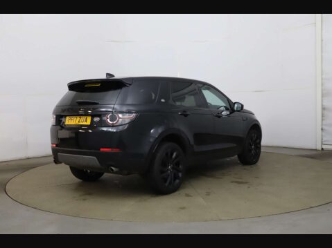 Land Rover Discovery Sport 2.0 Discovery Sport Black HSE TD4 Auto 4WD 5dr 5