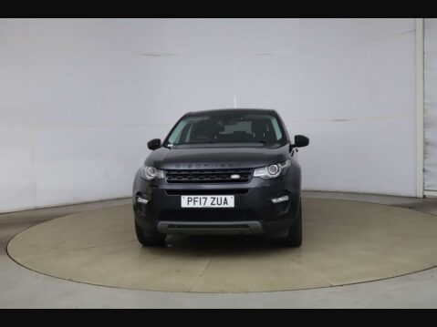 Land Rover Discovery Sport 2.0 Discovery Sport Black HSE TD4 Auto 4WD 5dr 2
